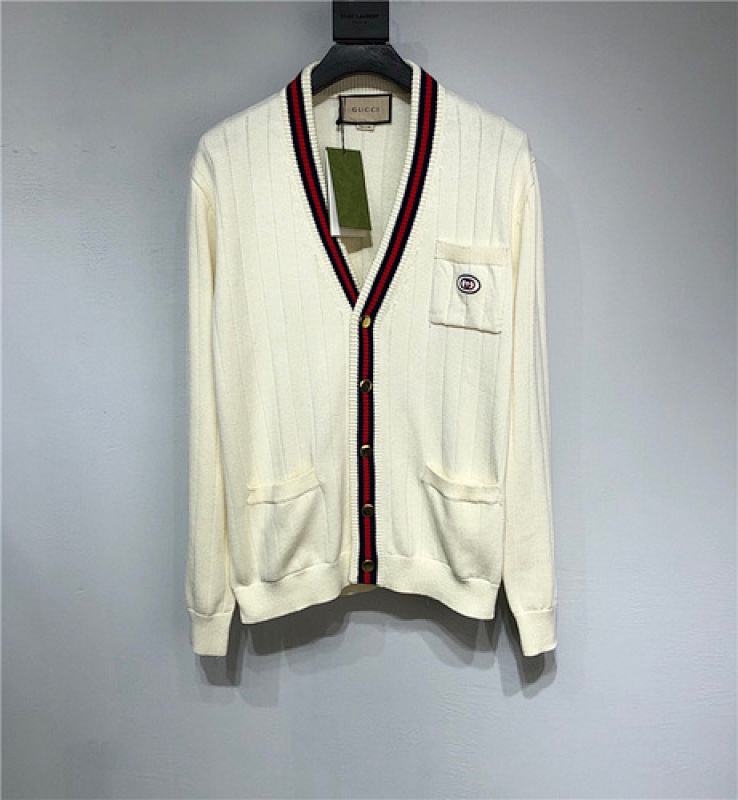 gucci 2021ss G cc Sweather Top Version 124A