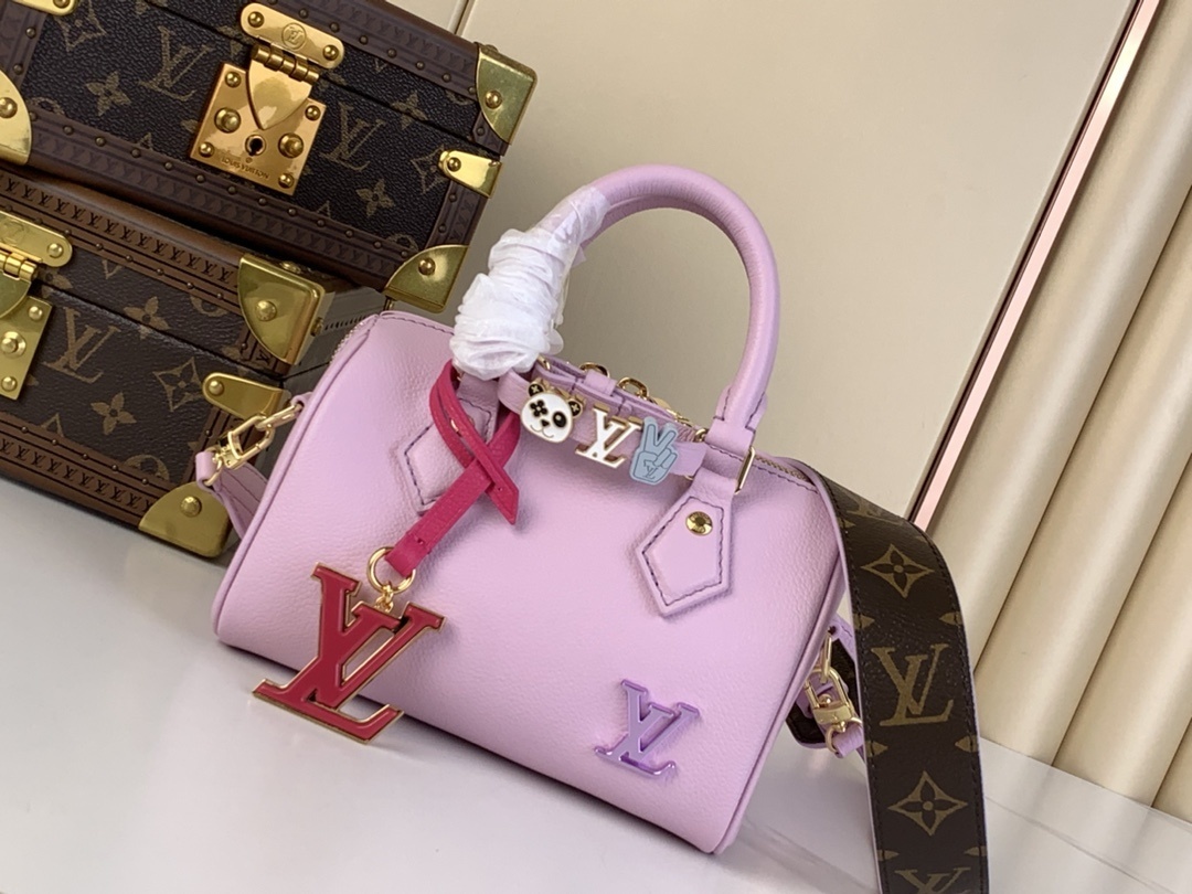 LV-Handbags M24604 Purple(6820)