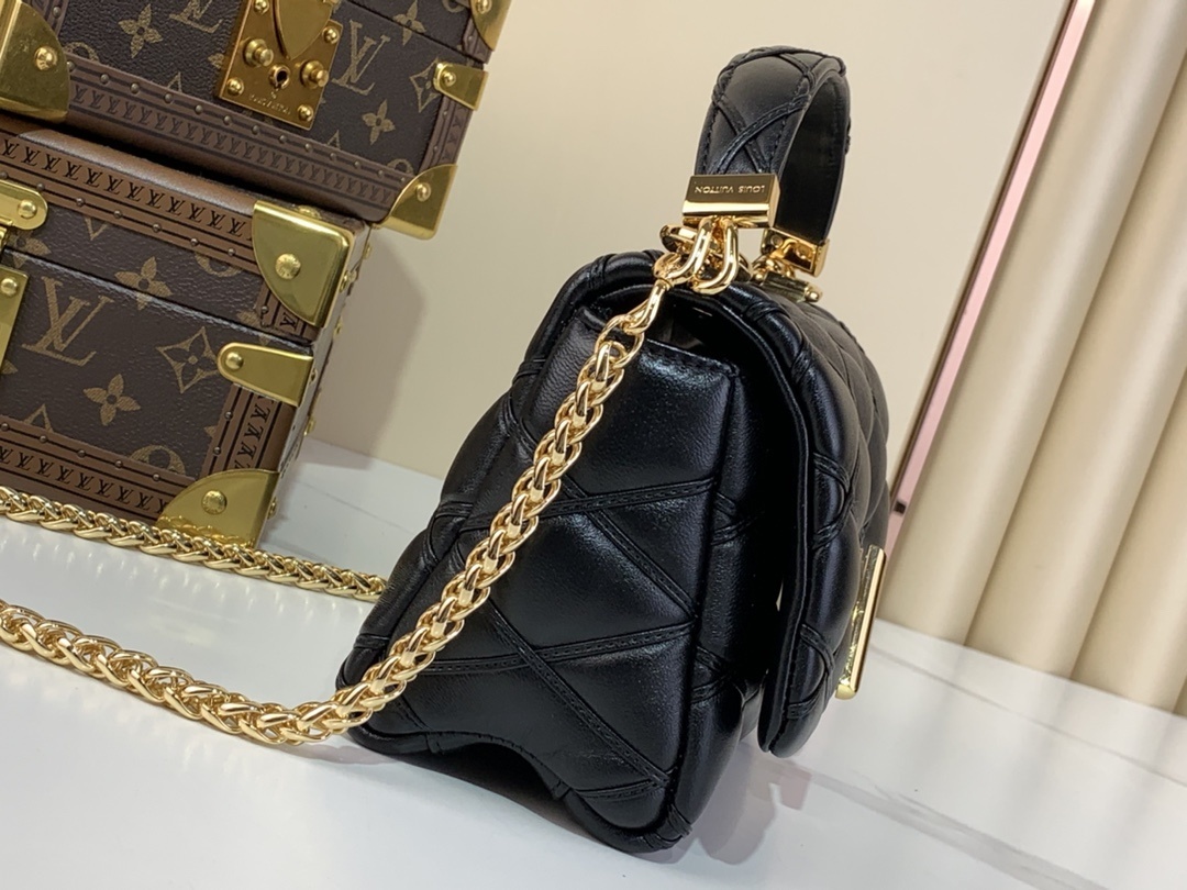 LV-Handbags M12004 Black M12332 Sand color M12338 m white M12434 denim blue M12567 wine red(70