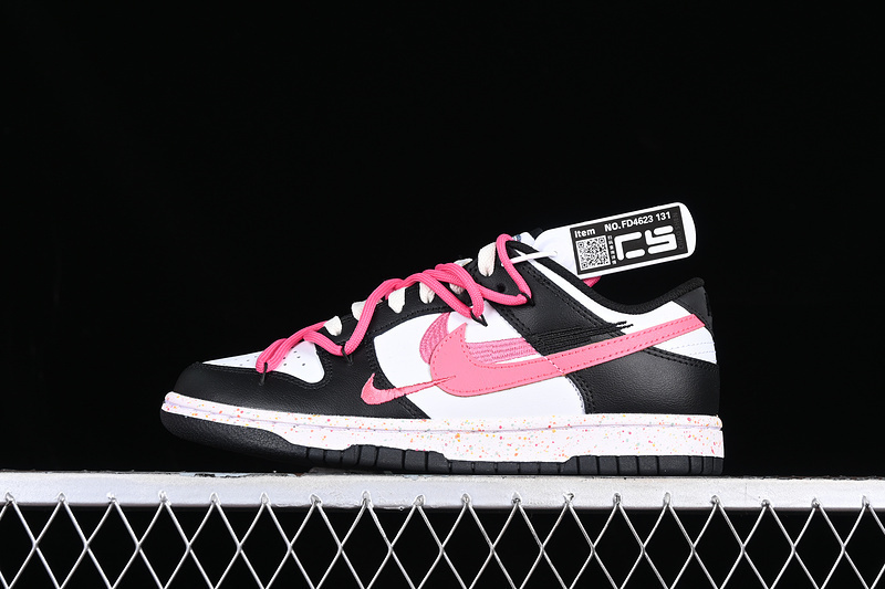 dunk 300 FD4623 131 DUNK LOW MULTI COLOR WHITE BLACK PINK WOMAN 36 40 367C