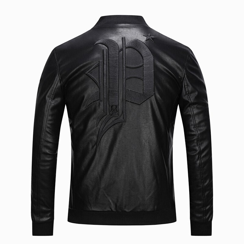 PHILIPP PLEIN- Philipp Plein Leather JacketD645