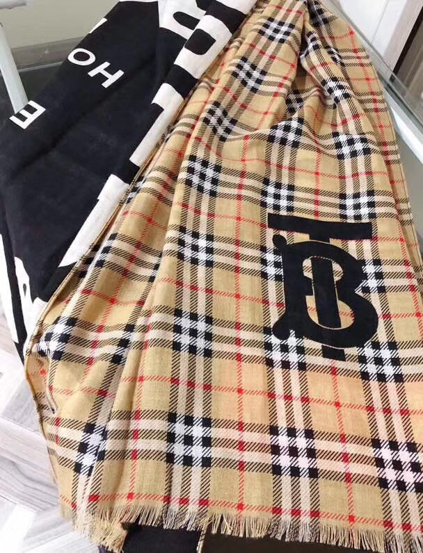 Brand Scarf and Blanket BURBERRY SCARF 190916F24DE