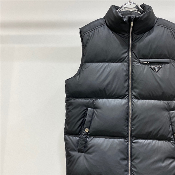 prada 2023fw P ADA Down Vest Top VersionB251