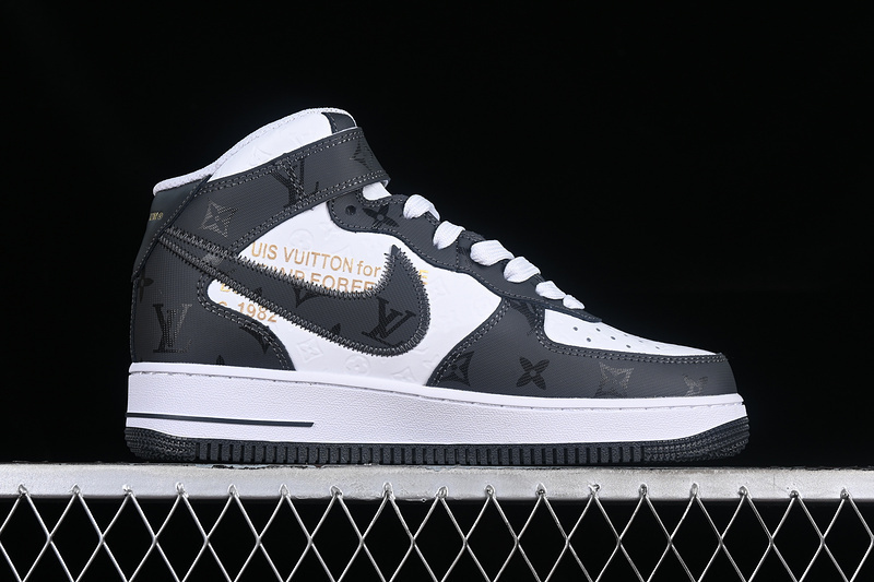 air force 1 340 CW2289 111 AIR FORCE 1 07 MID WHITE GREY WOMAN 36 39 MAN 40 45 856C