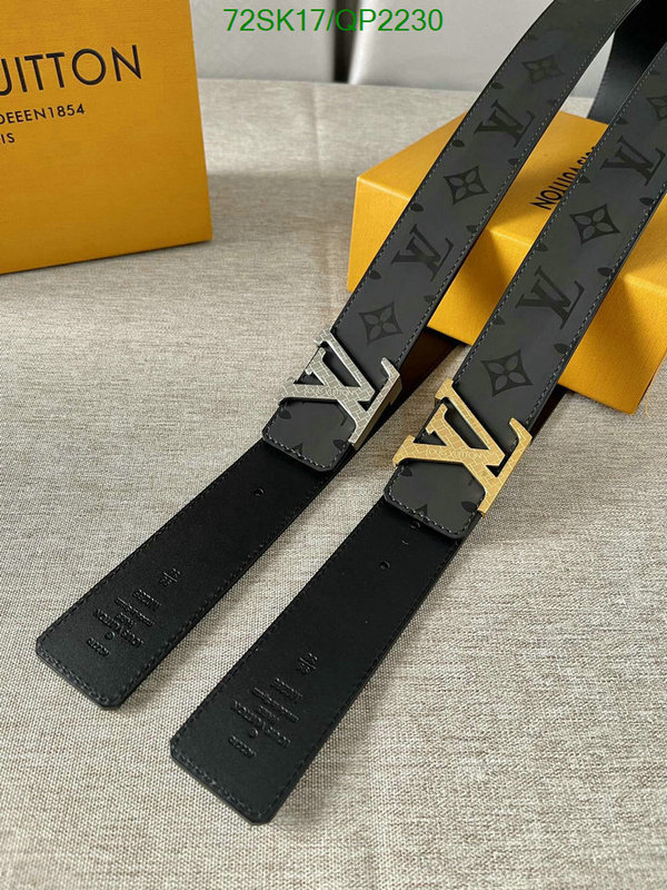 gucci belt Louis Vuitton Cheap fake belts LV Code QP223088B4