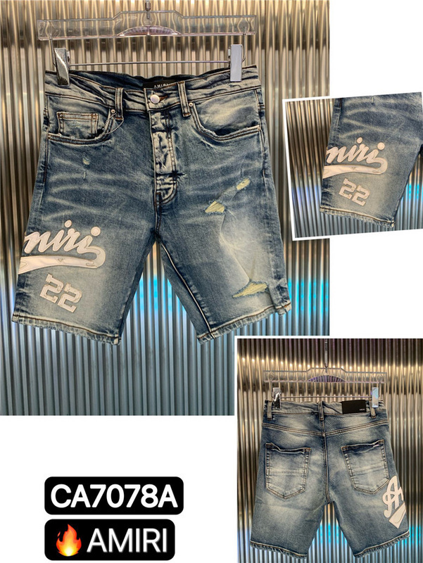 jeans A iri Short Jeans Top Version B6A2