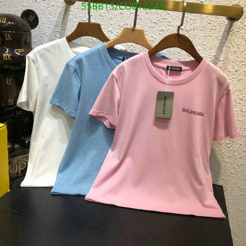 -Balenciaga T-Shirt Code︰ CU012248(F64B) best sellers