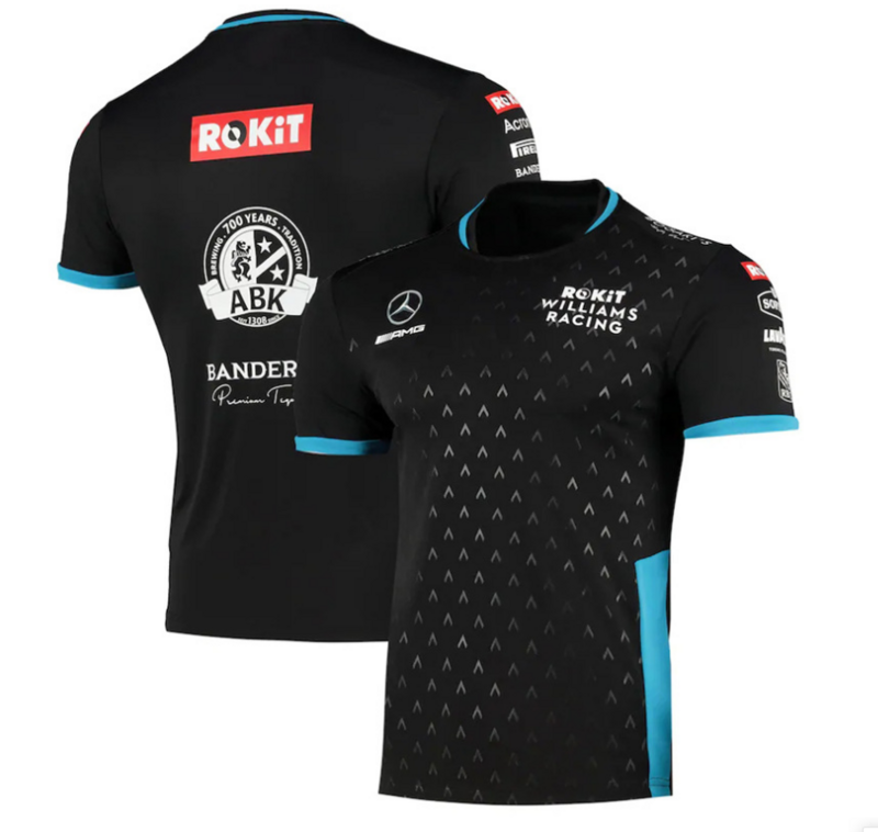 mercedes Williams Mercedes Benz F1 T shirt7FA4