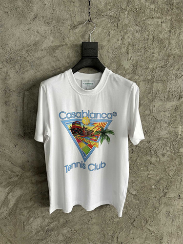 casablanca 11 CASABLANCA T Shirt Top Version 4AC5
