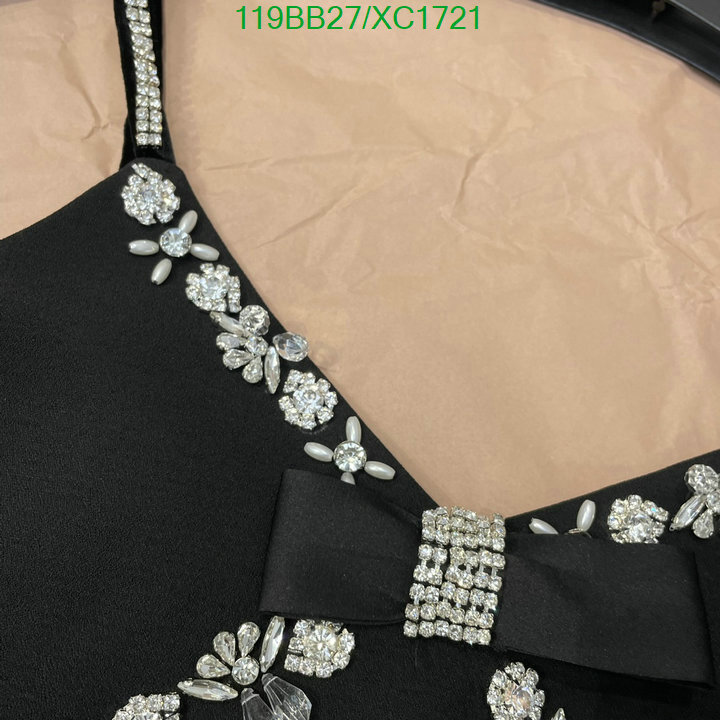 luxury clothes Miu Miu High Quality Copy Clothing Code XC1721 D688