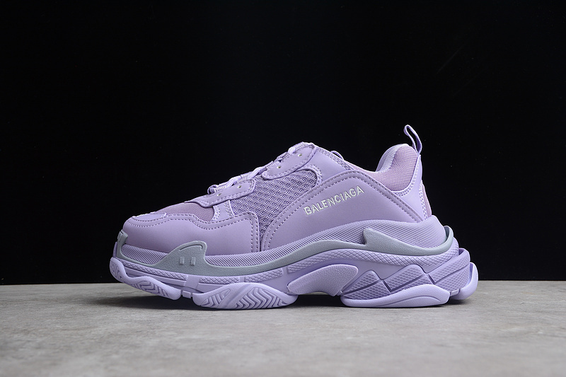 BALENCIAGA TRIPLE S 【470】[524039-W73B0-9590]-[BA﹡LEN﹡CIAGA TRIPLE S SNEAKERS TARO PURPLE∕TARO