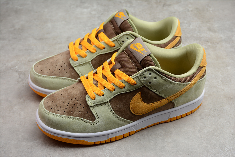dunk 380 DH5360 300 SB DUNK LOW DUSTY OLIVE PRO GOLD WOMAN 36 39 MAN 40 47 398C