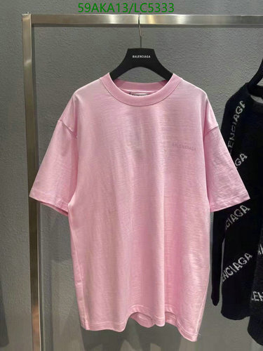 -Balenciaga Fashion Unisex Clothing Code︰ LC5333 $︰ 59USD(1152) best sellers