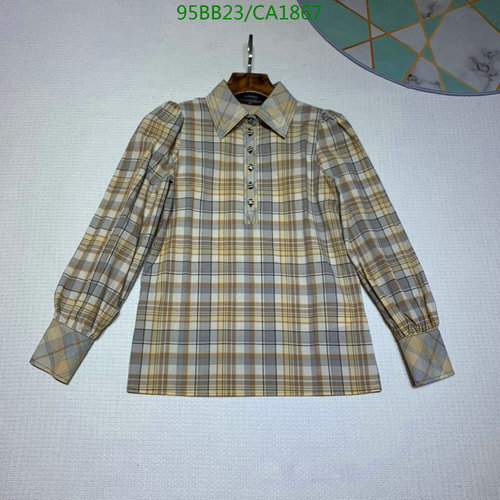 -Louis Vuitton Shirt Code︰CA1867(9799) best sellers