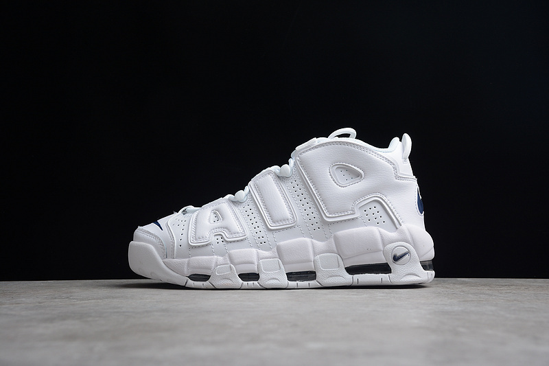 uptempo 360 DH9719 100 AIR MORE UPTEMPO WHITE MIDNIGHT NAVY WHITE WOMAN 36 39 MAN 40 45 AD48