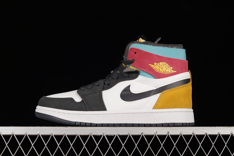 jordan 1 380 CT0978 016 AIR JORDAN 1 HIGH ZOOM COMFORT MULTI COLOR WHITE WOMAN 36 39 MAN 40 4