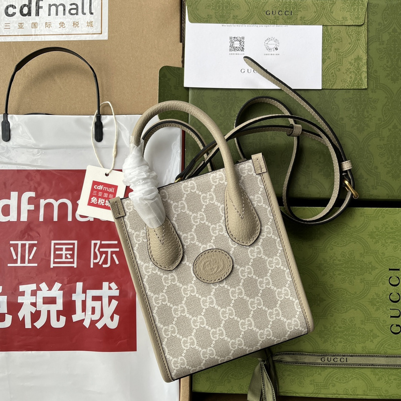 Gucci bags GG Retro mini totebag(D2ED)