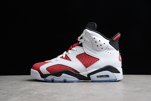 jordan 6 530 CT8529 106 GZ AIR JORDAN 6 RETRO OG CARMINE 2021 WHITE BLACK CARMINE MAN 40.5 47