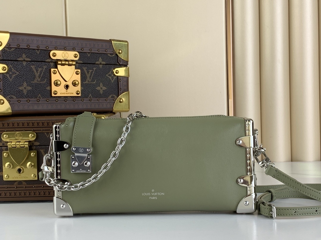 LV-Handbags M25445 Dark green(15AA)