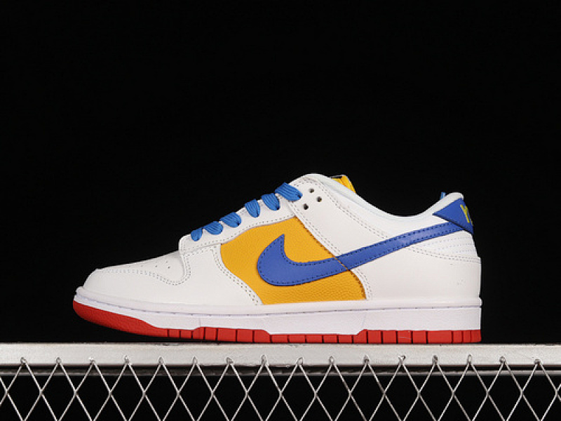 dunk 270 AH7979 992 DUNK SB LOW SB WHITE BLUE YELLOW UNSIEX 36 47.5 EAEF