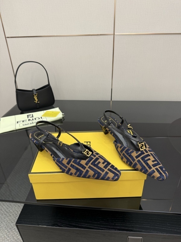FENDI Women shoes -FENDI 00129DD8