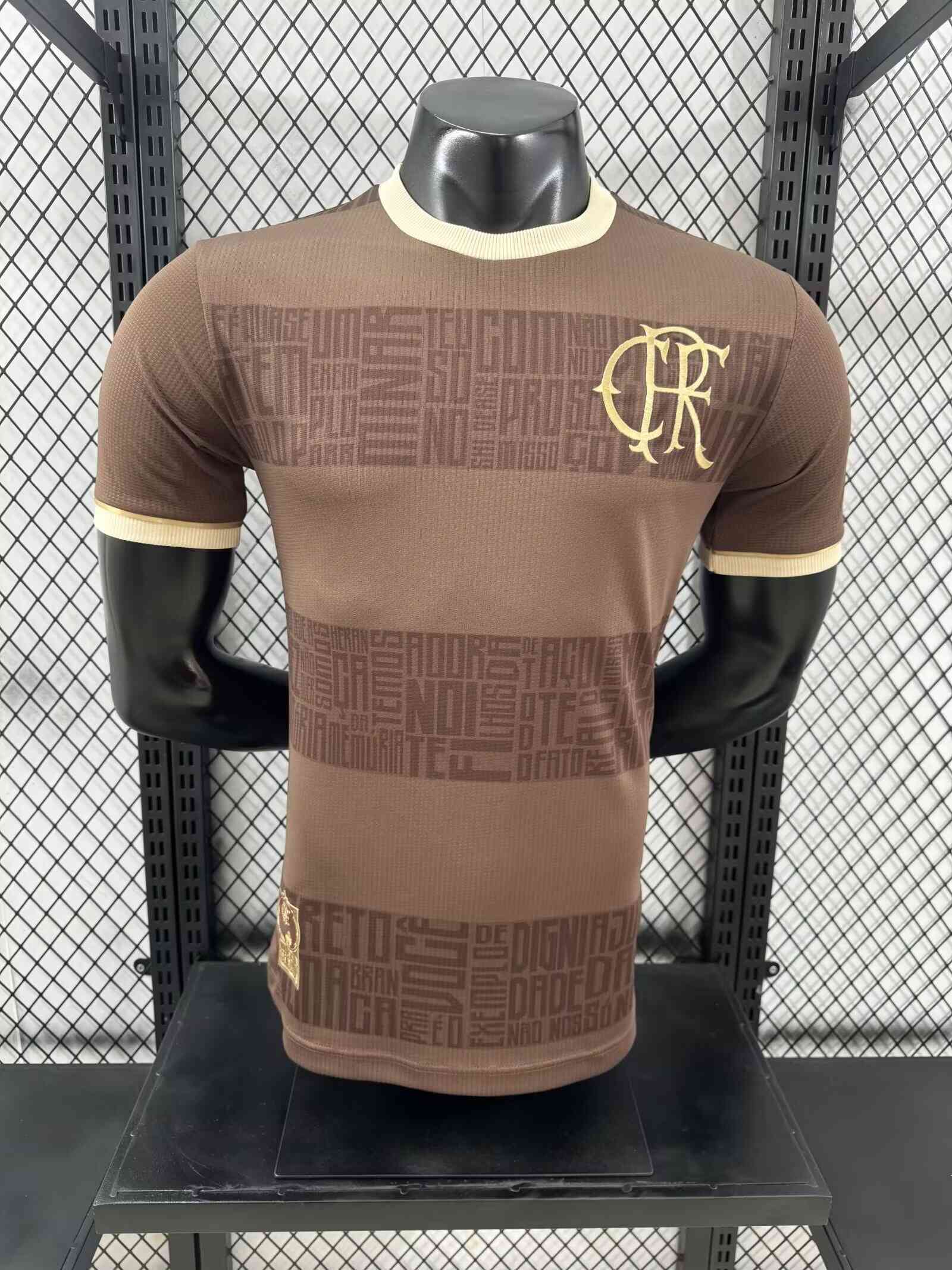 Brazil League Jerseys flamengo 24-25 special player version s-xxl(EBC2)