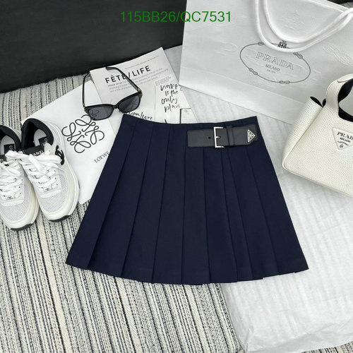 Top Quality Replica Online Store Prada clothing Code︰ QC7531(FE62) best sellers