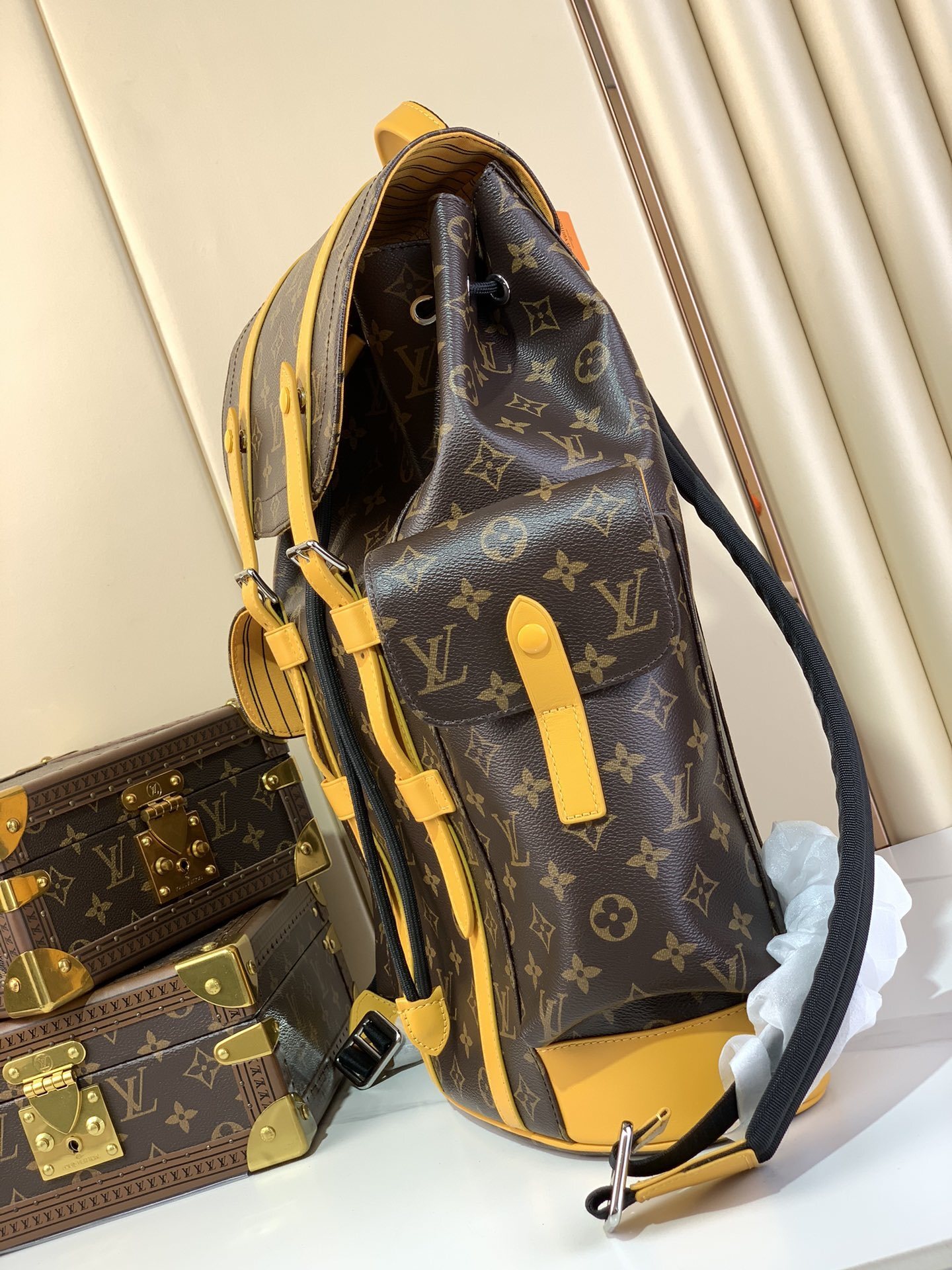 LV-Handbags m13202 Presbyopia∕Yellow (silk screen) m12729 Presbyopia∕Blue (silk screen)(DC75)