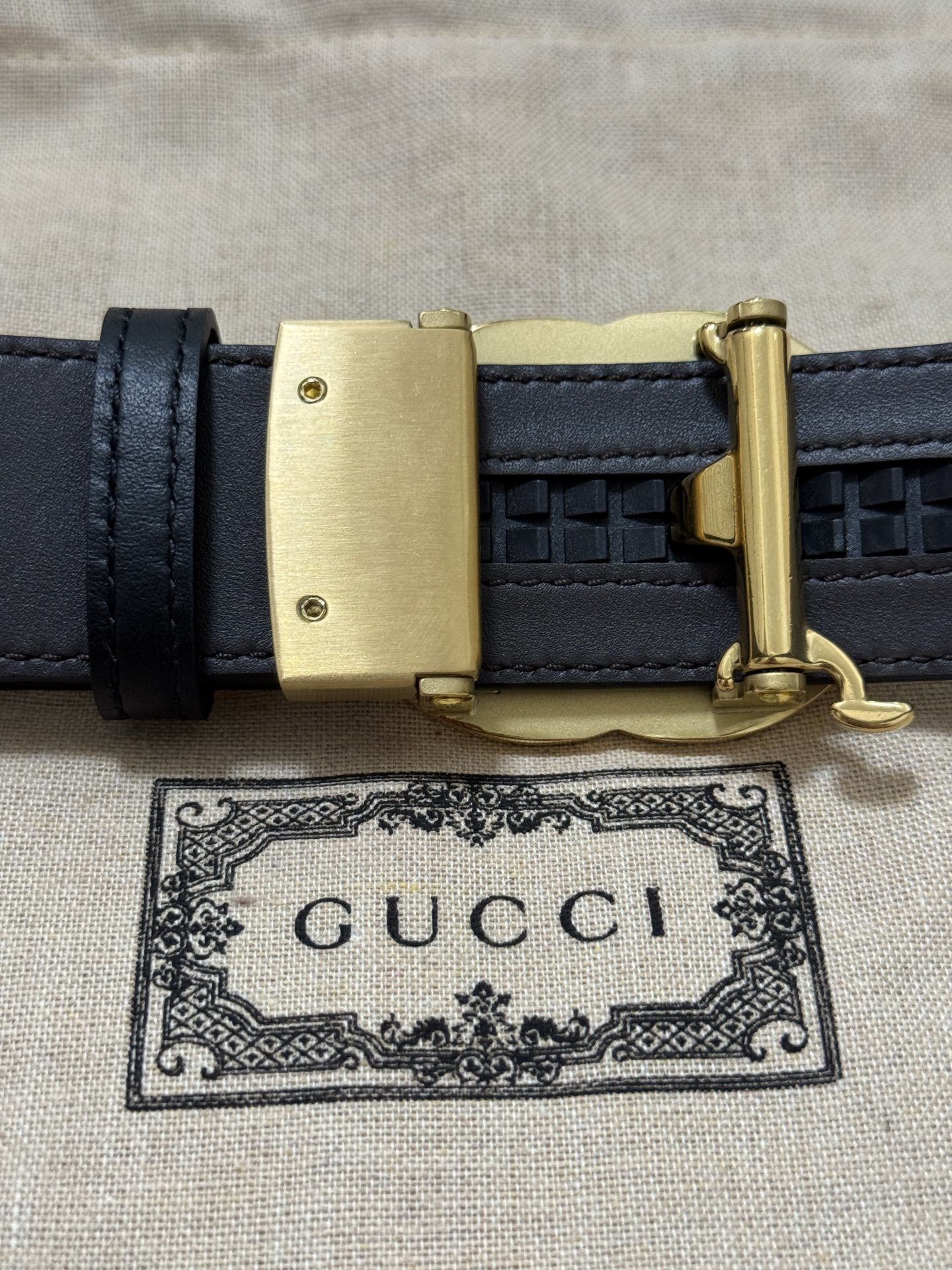 GUCCI The belt -GUCCI 0000