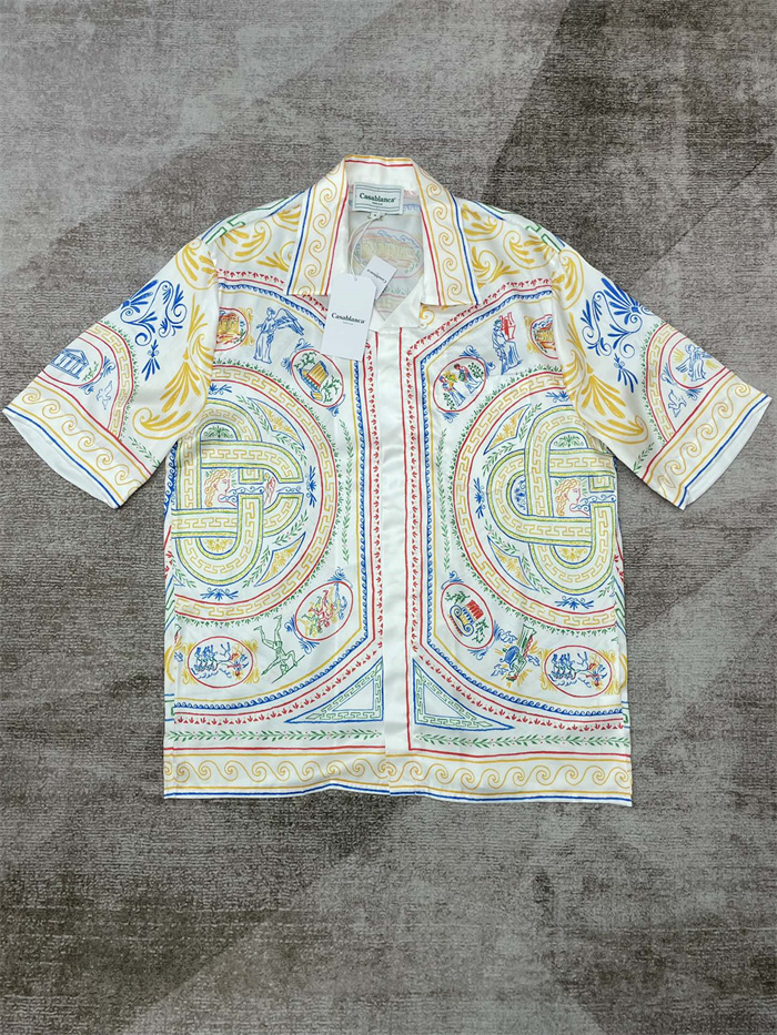 CASABLANCA Clothes CASABLANCA Shirt Top Version(B368)
