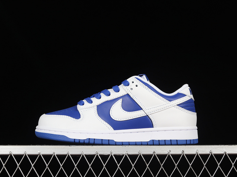dunk 300 DD1391 401 DUNK LOW RACER BLUE WHITE RACER BLUE WHITE RACER BLUE UNISEX 36 47.5 4D2F