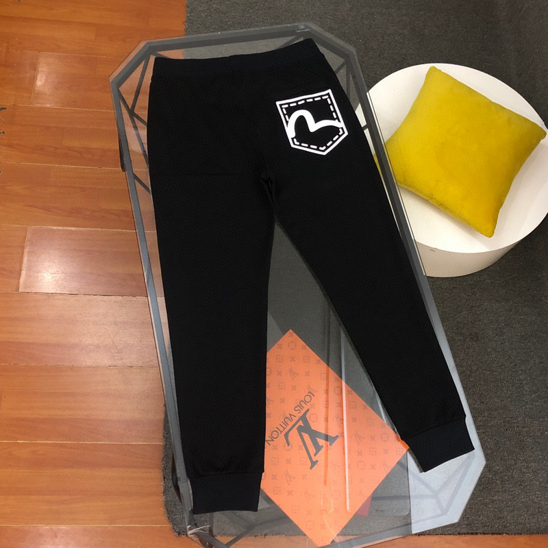 EVISU 1680）EVISU 福神 24新款 小海鷗 佛頭 長褲 棉褲 時尚 潮流 彬BB84