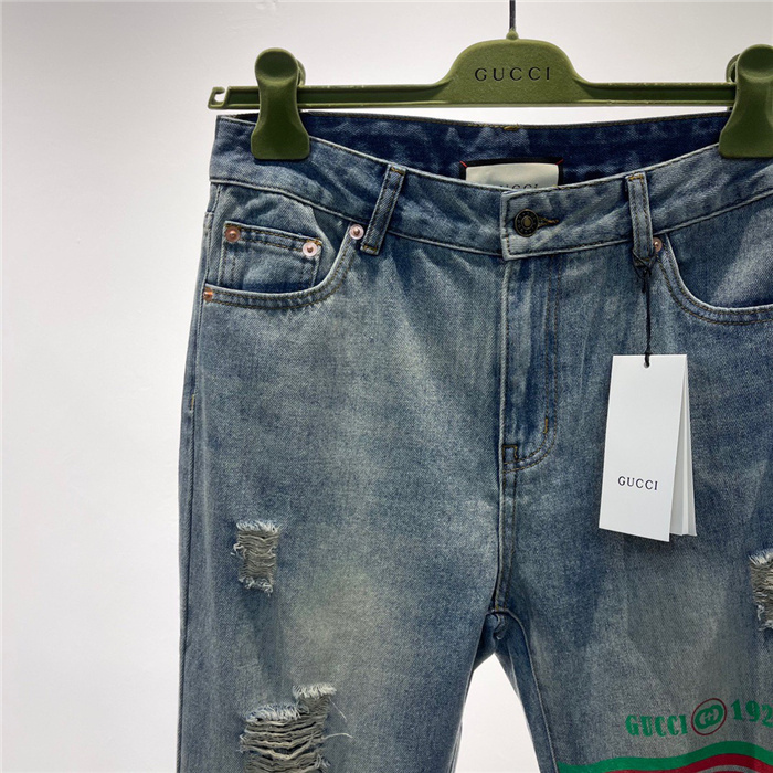 gucci 2022ss G cc Jeans Top Version 170 4B20