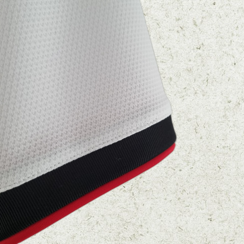 2223 Flamengo away soccer jersey Camiseta de futebol maillot de footyupoo camisas de time