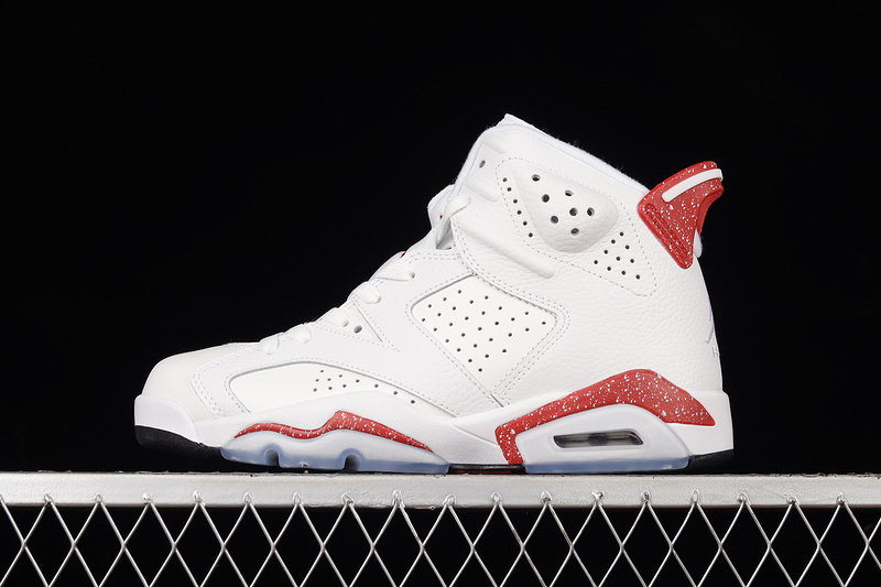 jordan 6 380 CT8529 162 AIR JORDAN 6 RETRO RED OREO WHITE UNIVERSITY RED BLACK 36 47.5 8124