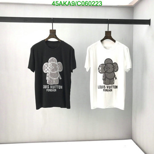 -Louis Vuitton T-Shirt Code︰C060223(EEF5) best sellers