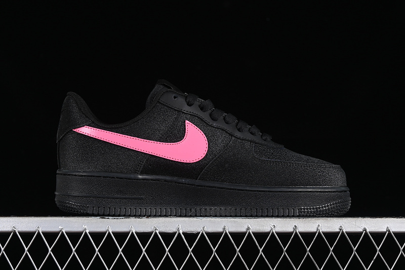 air force 1 340 CW2288 015 AIR FORCE 1 07 LOW BLACK PINK WOMAN 36 39 MAN 40 45 68F6