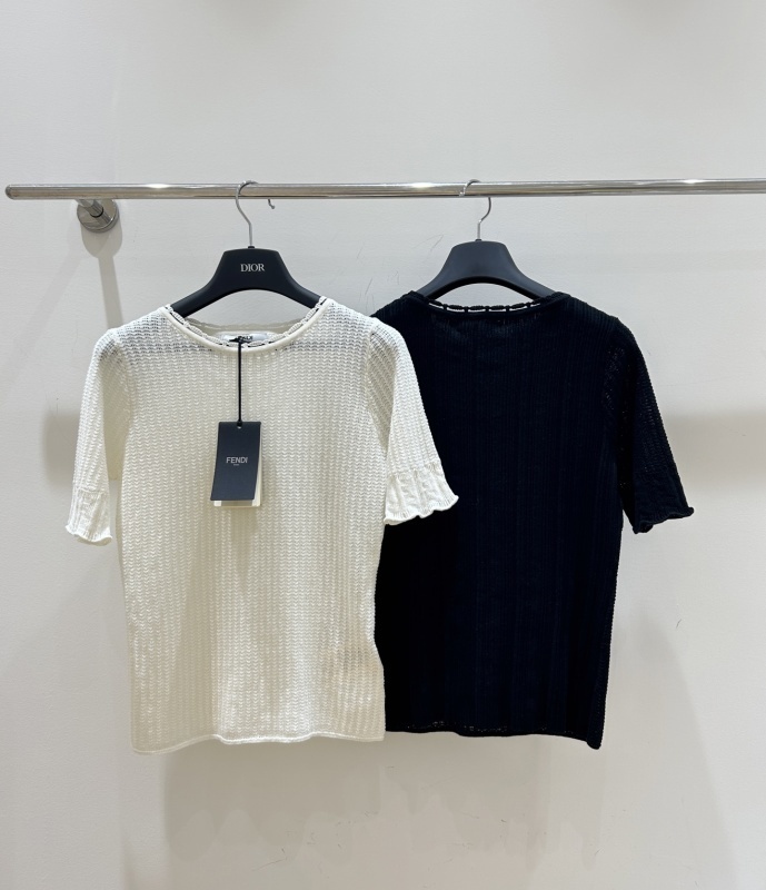 Fendi Women clothes -FENDI 04671CC