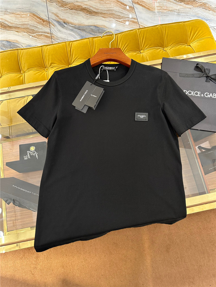 Dolce & Gabbana Clothes 2024 Gabbana T Shirt Top Version 1597