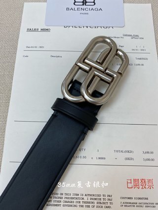 orologi BALENCIAGA Belt 3.8CM0158