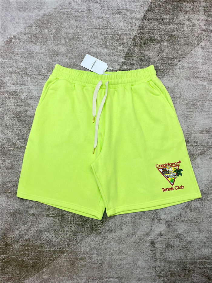 CASABLANCA Clothes CASABLANCA Shorts Top Version(937E)