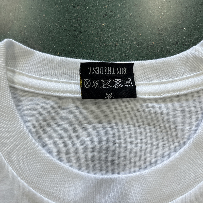 goat 75 property t shirtF01B