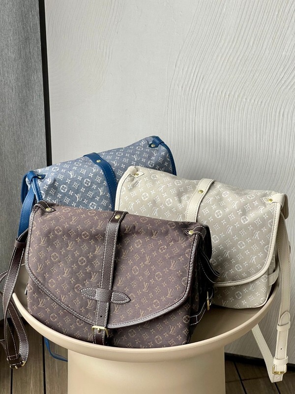 shoulder bag Lv vintage bag shoulder bag cross body bag saumur0278