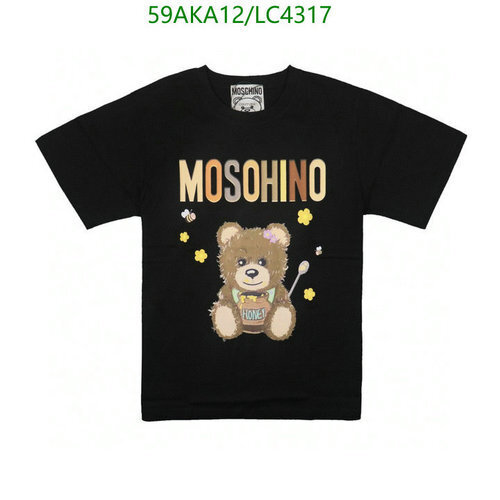 -Moschino fashion personality Unisex clothing Code︰ LC4317 $︰ 59USD(4903) best selle