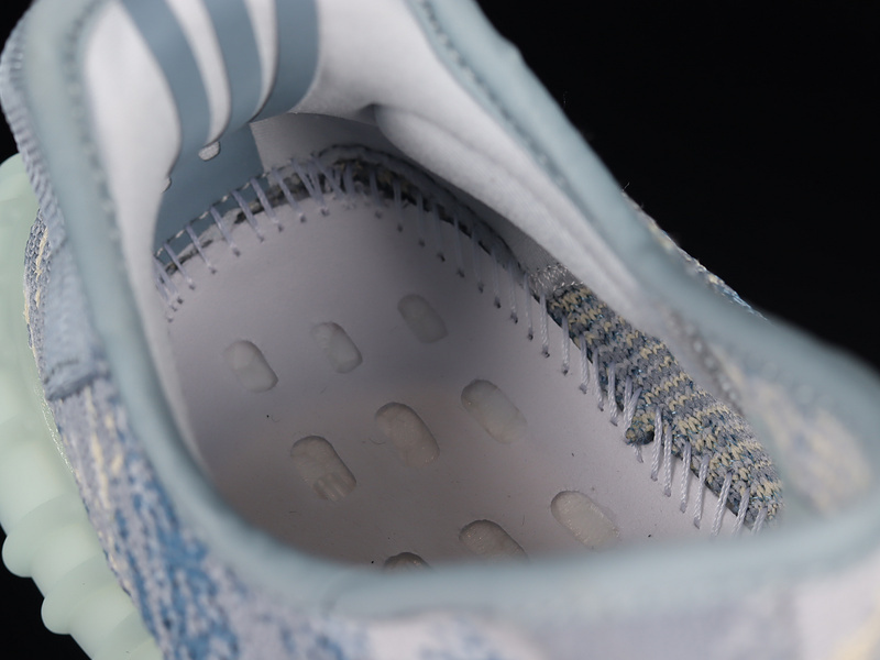 yeezy 350 280 GW3375 YEEZY 350 BOOST V2 MX BLUE MX BLUE MX BLUE WOMAN 36 39 MAN 40... BCAB