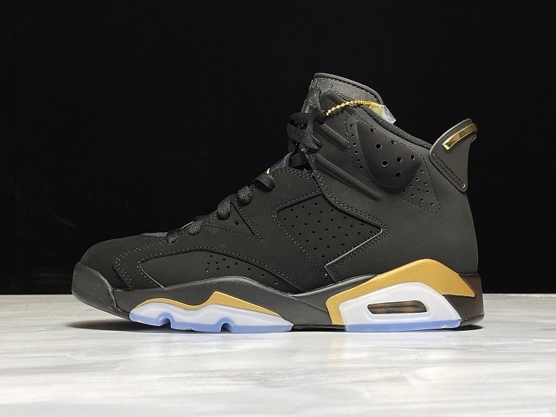 jordan 6 550 CT4954 007 GET AIR JORDAN 6 DMP BLACK METALLIC GOLD MAN 40 46 9C57