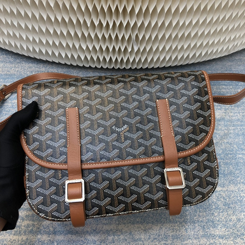 Goyard classic messenger bag B9F1