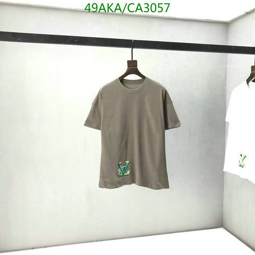 -Louis Vuitton T-Shirt Code︰ CA3057(D252) best sellers