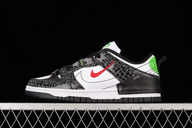 dunk 270 DV1490 161 WMNS DUNK LOW DISRUPT 2 JUST DO IT BLACK SNAKESKIN RED WHITE UNISEX 36 45