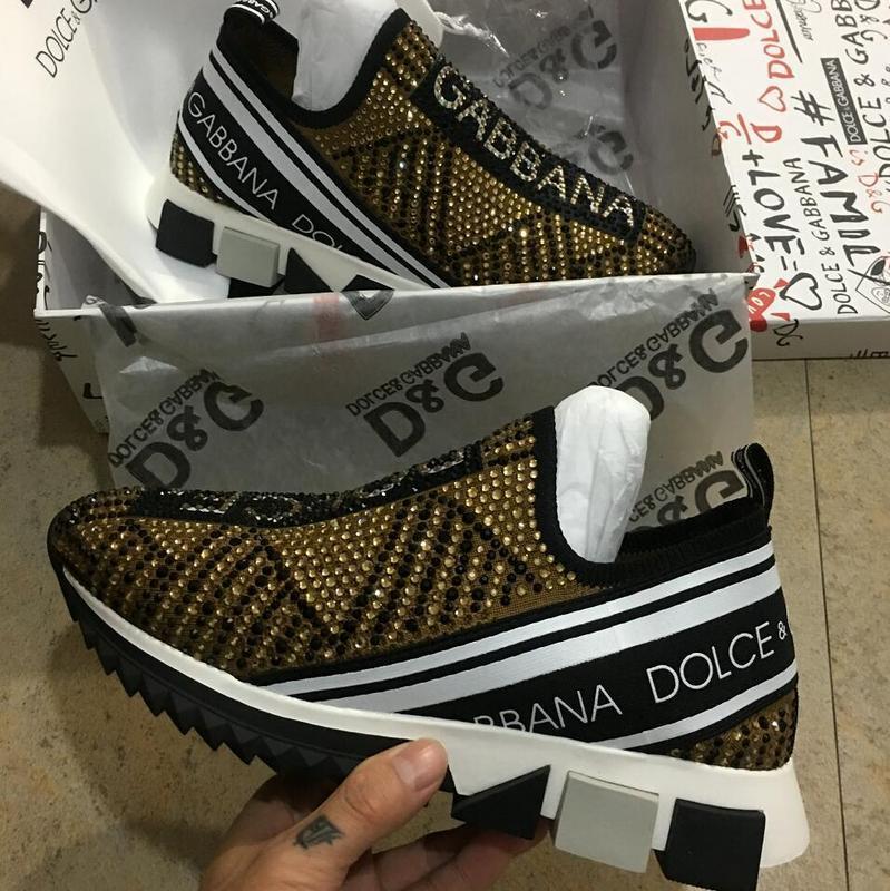 DOLCE&GABBANA Tshirt DOLCE GABBANA SNEAKER144C